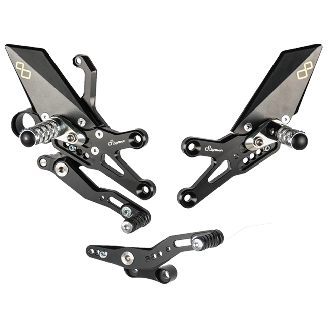 Fußrastenanlage LighTech Honda CBR 1000 RR (08-19) FTRHO006/W