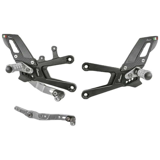 Fußrastenanlage LighTech Honda CBR 1000 RR-R SC82 (20-26) FTRHO011/W