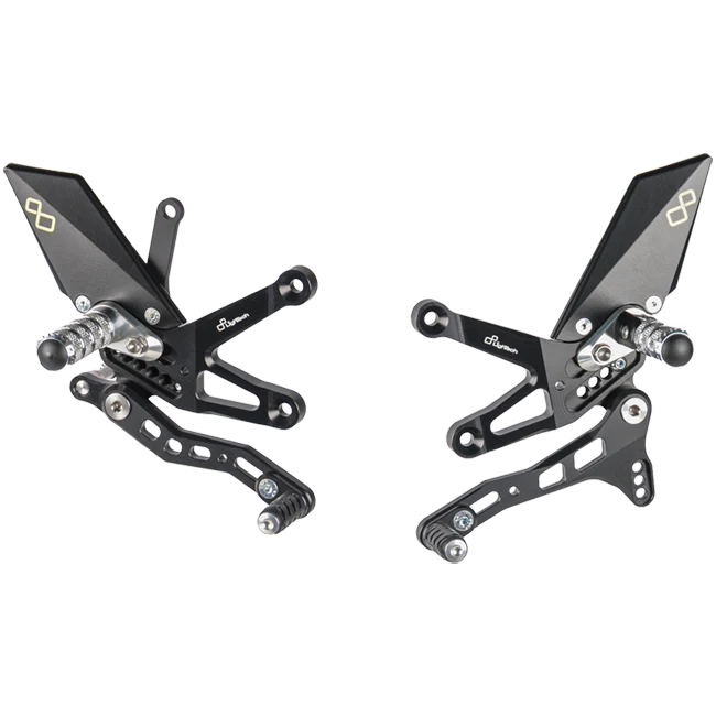 Fußrastenanlage LighTech Kawasaki ZX-10 R/RR (16-20) FTRKA006/W