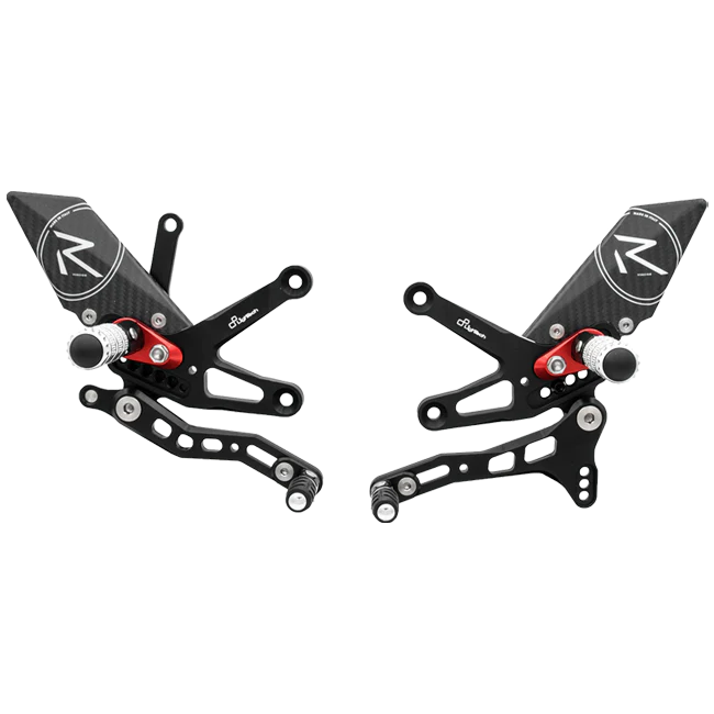 Fußrastenanlage R LighTech Kawasaki ZX-10 R/RR (16-20) FTRKA006R