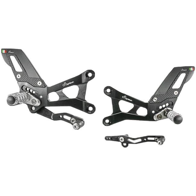 Fußrastenanlage LighTech Yamaha YZF-R6 RJ27 (17-26) FTRYA012