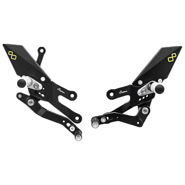Fußrastenanlage LighTech Yamaha YZF-R7 (21-26) FTRYA018