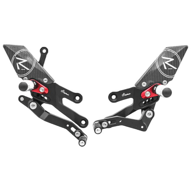 Fußrastenanlage R LighTech Yamaha YZF-R7 (21-26) FTRYA018R