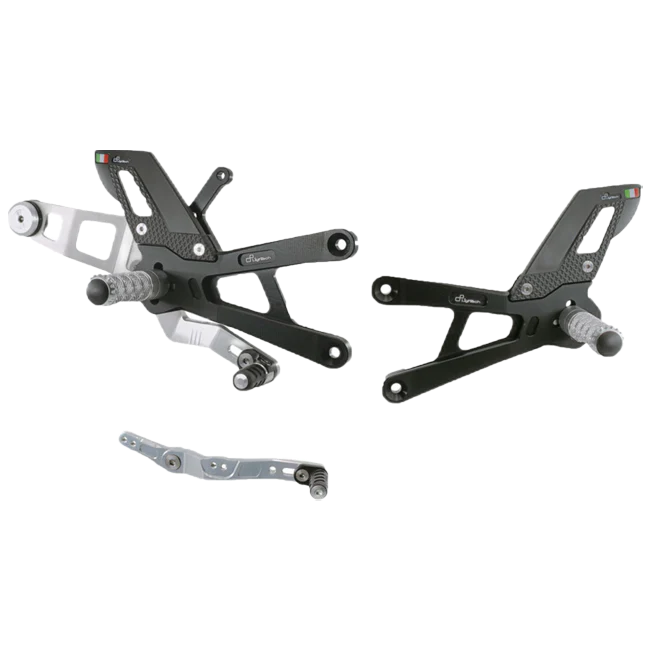 Fußrastenanlage Track-Use LighTech Yamaha YZF-R1/M RN32, RN49 & RN65 (15-26) FTRYA020