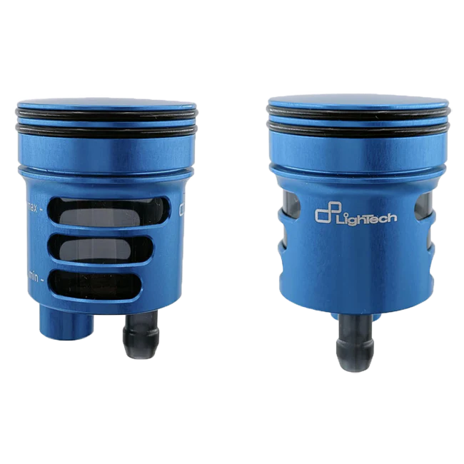 LighTech Brems- & Kupplungs-Ölbehälter 16 cm³ – CNC Aluminium, farbig | Universal Reservoir für Motorräder - Image 4