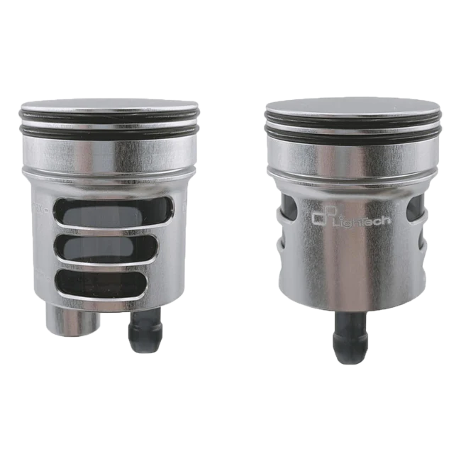 LighTech Brems- & Kupplungs-Ölbehälter 16 cm³ – CNC Aluminium, farbig | Universal Reservoir für Motorräder - Image 5