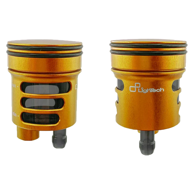 LighTech Brems- & Kupplungs-Ölbehälter 16 cm³ – CNC Aluminium, farbig | Universal Reservoir für Motorräder - Image 6