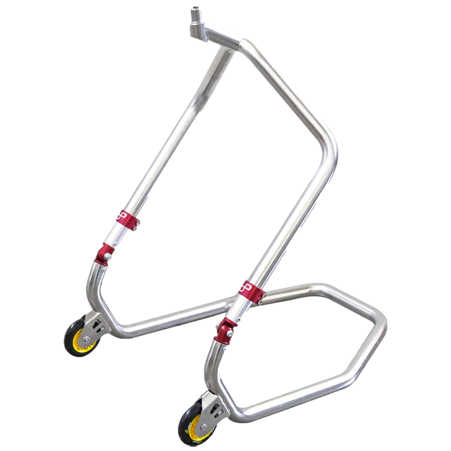Zentraler Vorderradständer Edelstahl LighTech Triple Tree Lift, höhenverstellbar RSS001