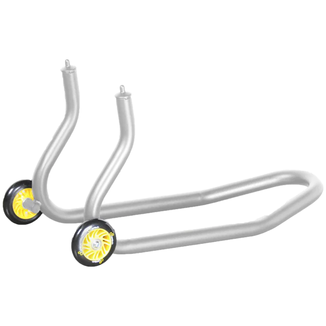 Edelstahl Vorderradständer höhenverstellbar LighTech RSS007