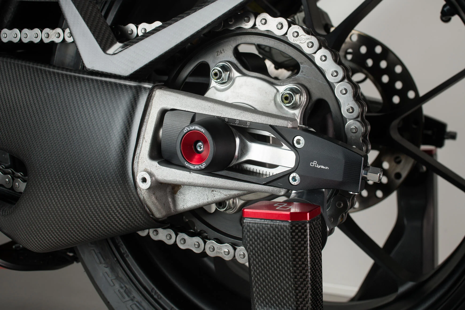 Kettenspanner LighTech Aprilia RSV4/RR/1100 Factory (21-26) TEAP005 - Image 4