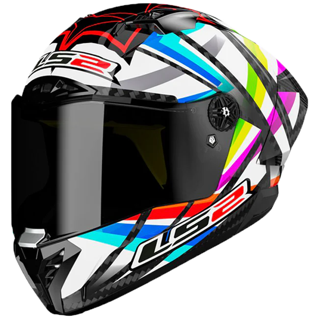 LS2 FF805 Helm Thunder GP Aero Flash Black 168059002