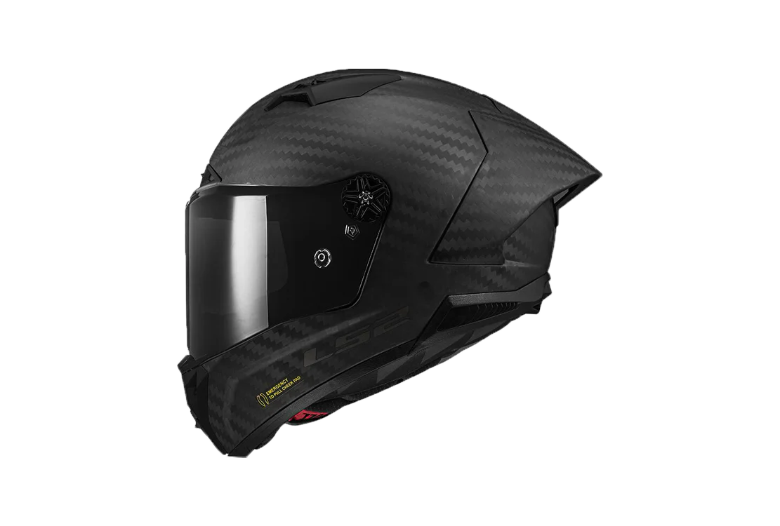 LS2 FF805 Helm Thunder GP Pro FIM Carbon Matt Sichtcarbon 168055211