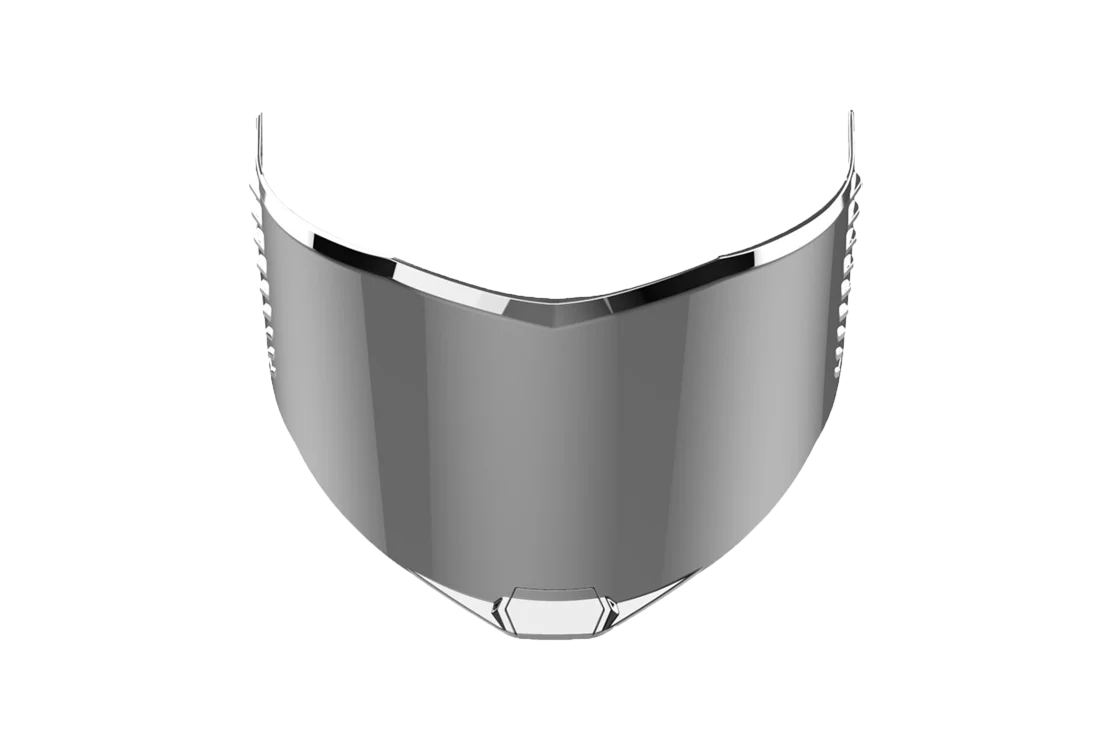 LS2 Visier FF805 Thunder Iridium Mirror Chromed Silver 800805VIS18