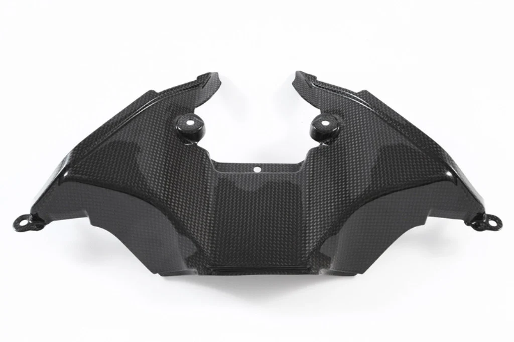 Lufteinlass Unterteil "OEM" Carbon Fullsix Ducati Panigale 899 (13-16) - Image 3