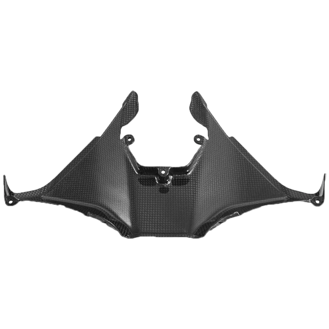 Lufteinlass Unterteil "OEM LED" Carbon Fullsix Ducati Panigale 1199/R/S (12-17)
