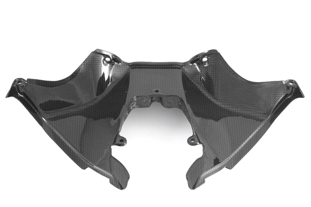 Lufteinlass Unterteil "OEM LED" Carbon Fullsix Ducati Panigale 1199/R/S (12-17) - Image 2