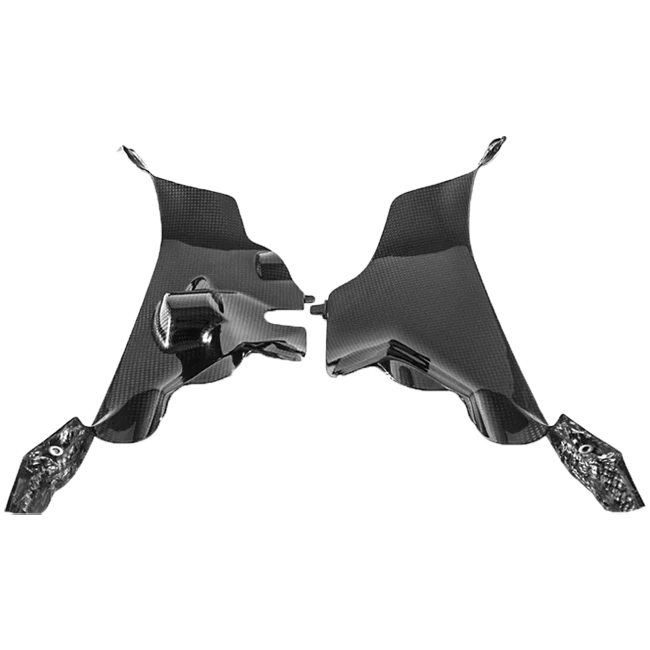 Luftkanal Abdeckungen Carbon Fullsix Ducati Panigale V4/S/R (18-24)