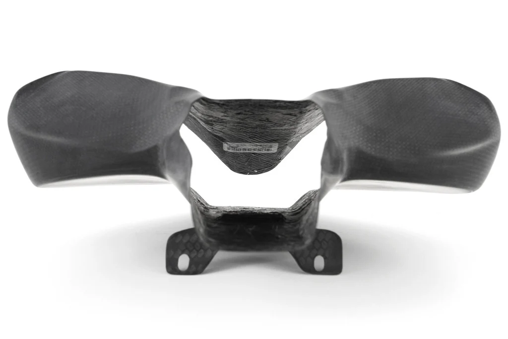 Luftkanal "Oversize" Racing Carbon Fullsix Ducati Panigale 1199/R/S (12-17) - Image 4