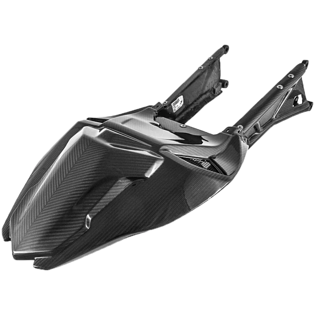 Monocoque Heck Carbon (Selbsttragend) Fullsix BMW S1000RR K67 (19-22)