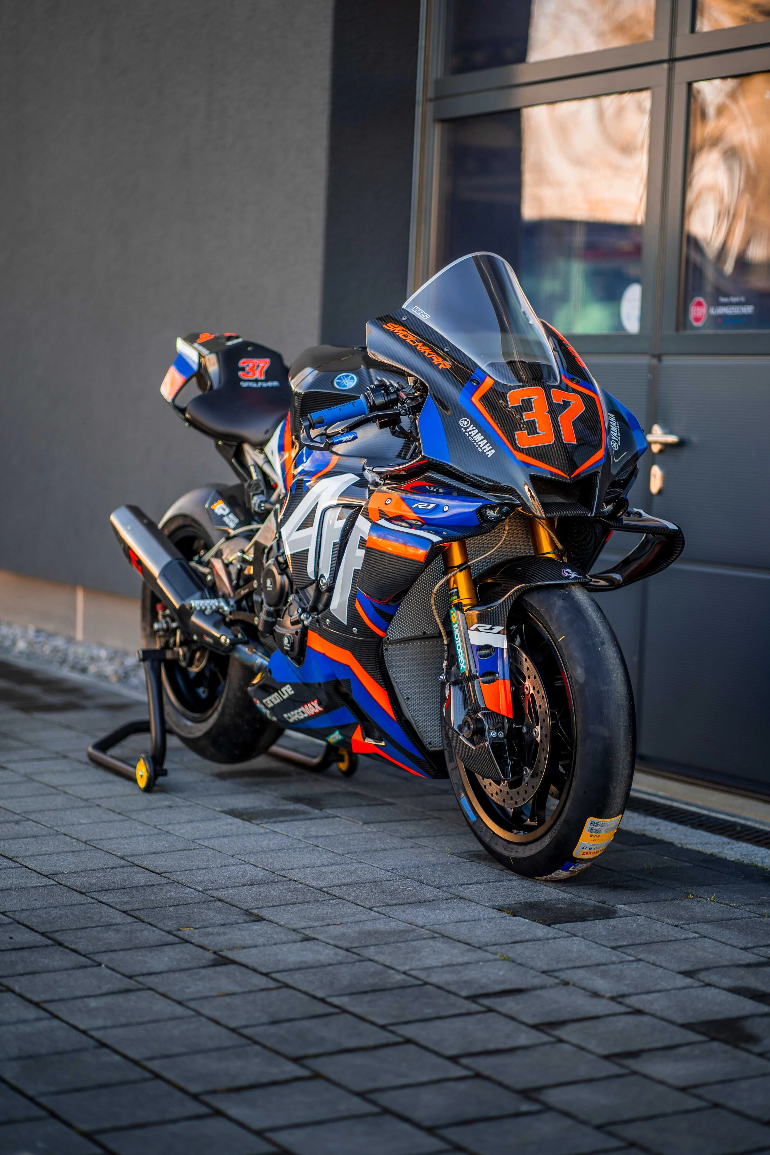 MotoGP Winglets Carbon 200g AP Carbon Line Yamaha YZF-R1/M RN65 (20-26) - Image 10