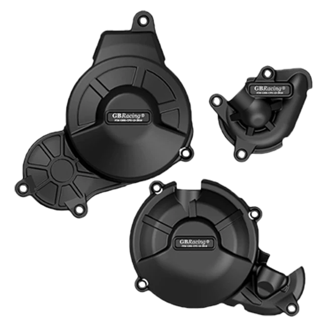 Motordeckel Protektoren Komplettset GBRacing Aprilia RS 660 (20-26)