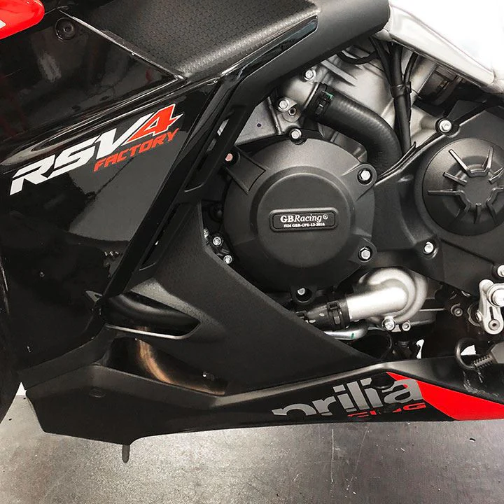 Motordeckel Protektoren Komplettset GBRacing Aprilia RSV4/RR/1100 Factory (21-24) - Image 2