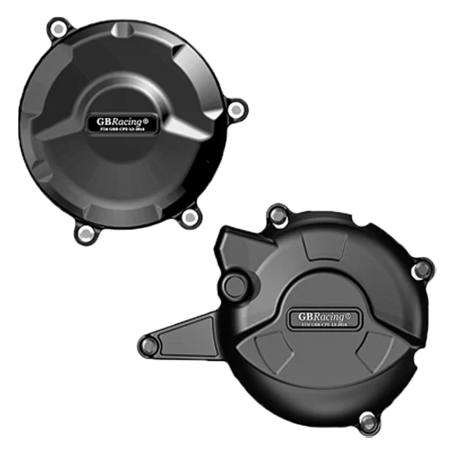 Motordeckel Protektoren Komplettset GBRacing Ducati Panigale V2 955 (20-24)