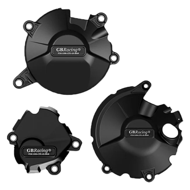 Motordeckel Protektoren Komplettset GBRacing Honda CBR 1000 RR-R SC82 (20-26)