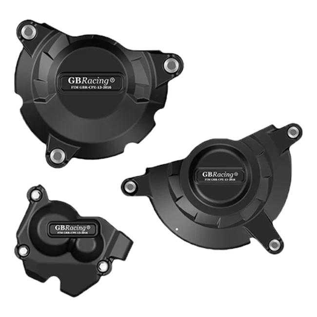 Motordeckel Protektoren Komplettset GBRacing Kawasaki ZX-10R/RR (21-26)