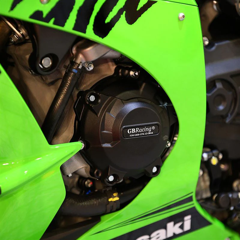 Motordeckel Protektoren Komplettset GBRacing Kawasaki ZX-10R/RR (21-26) - Image 7