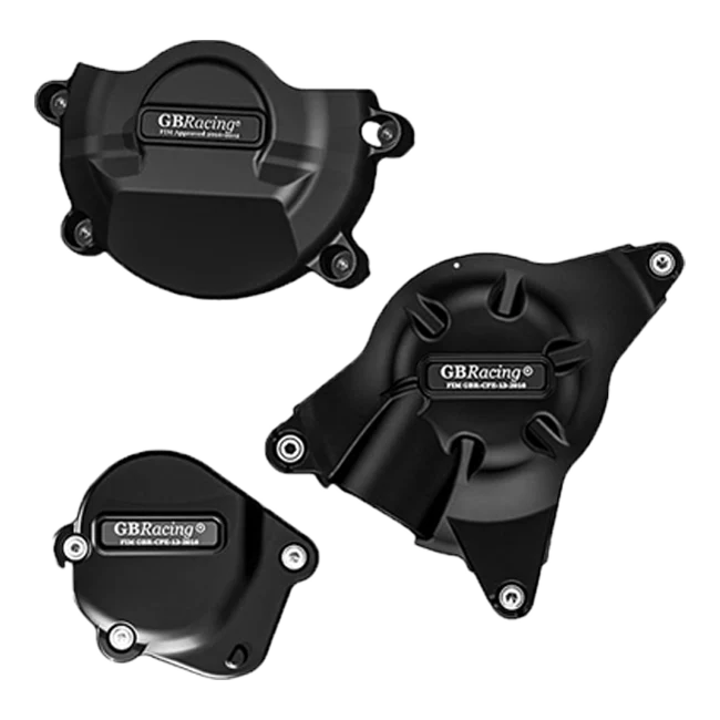 Motordeckel Protektoren Komplettset GBRacing Yamaha KIT YZF-R6 (06-26)