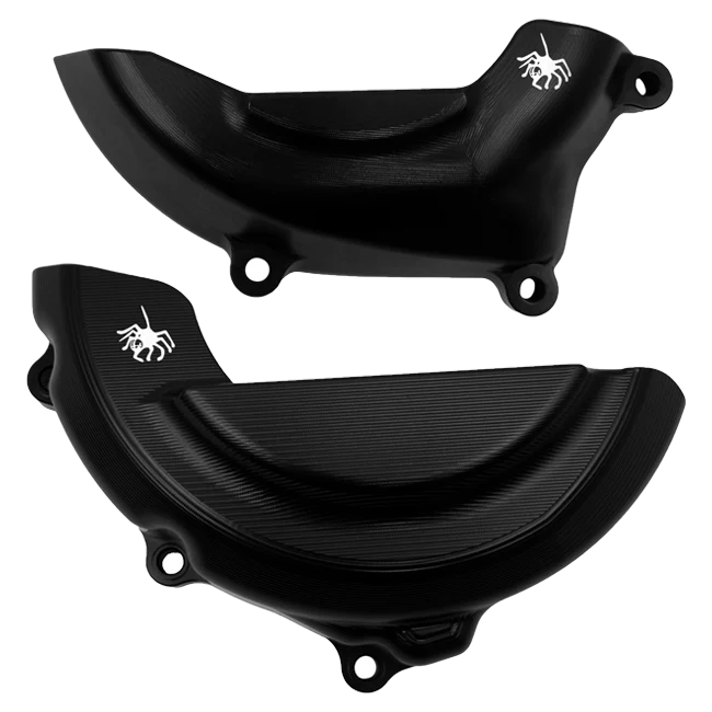 Motordeckel Protektoren Komplettset Spider Racing Ducati Panigale V2/S 890 (25-26) 20.D338