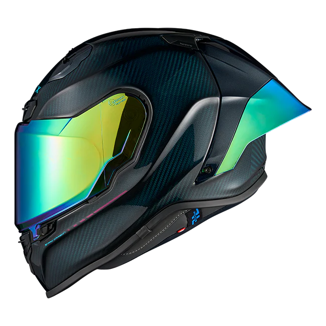 Nexx X.R3R Helm Hadal Carbon Blau Türkis 01XR323511782