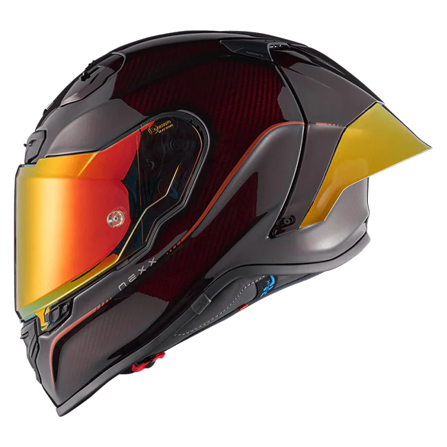 Nexx X.R3R Helm Hagibis Carbon Rot 01XR323374023