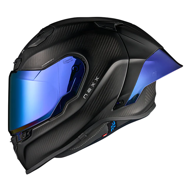 Nexx X.R3R Helm Zero Pro 2 Carbon Blau Matt 01XR323413374