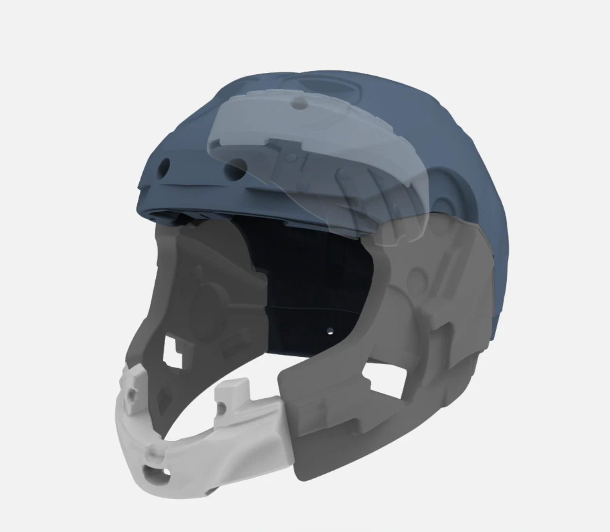 Nexx X.R3R Helm Zero Pro 2 Carbon Blau Matt 01XR323413374 - Image 16