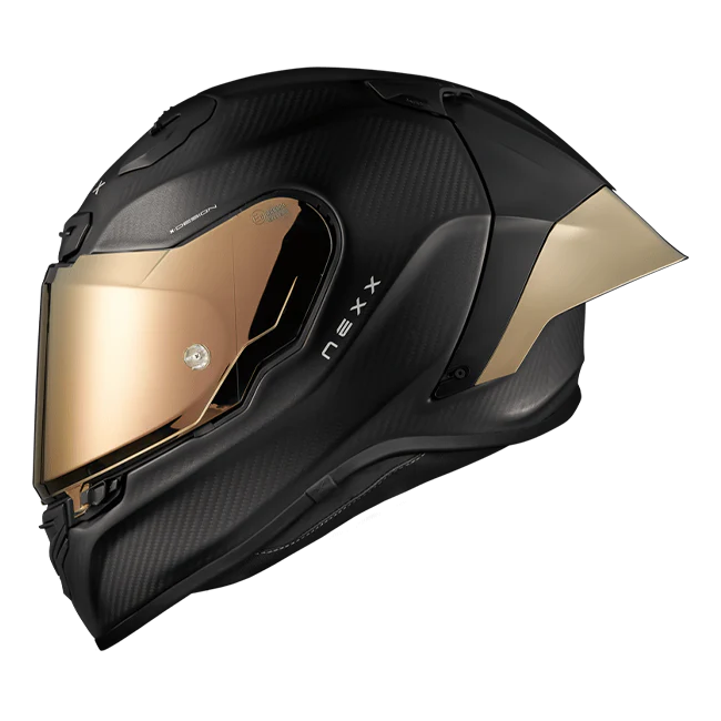 Nexx X.R3R Helm Zero Pro 2 Carbon Gold Matt 01XR323413810
