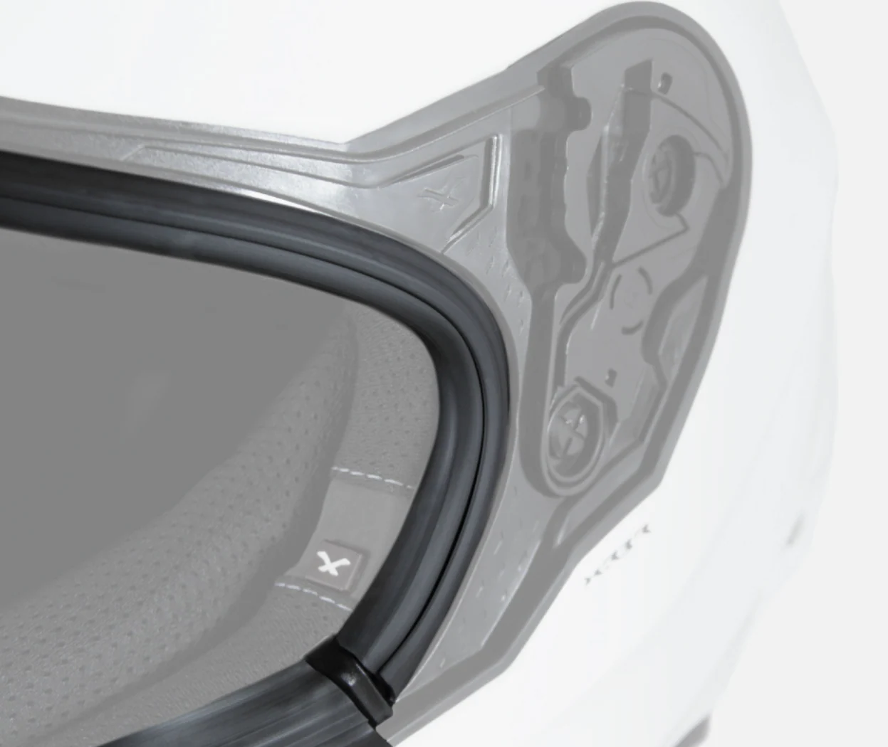 Nexx X.R3R Helm Zero Pro 2 Carbon Gold Matt 01XR323413810 - Image 13
