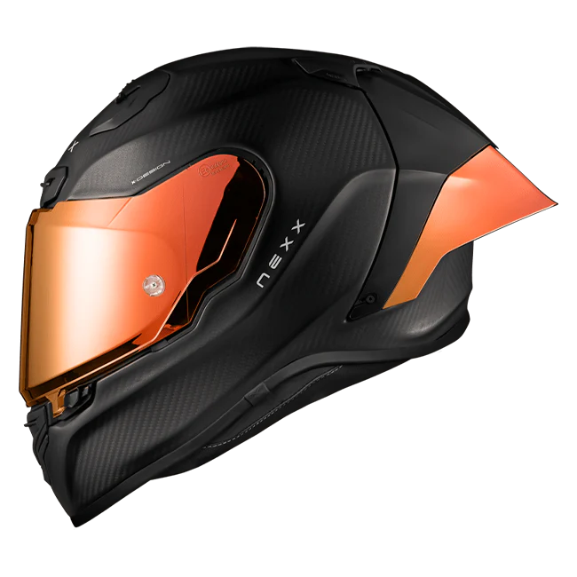 Nexx X.R3R Helm Zero Pro 2 Carbon Rot Matt 01XR323413883