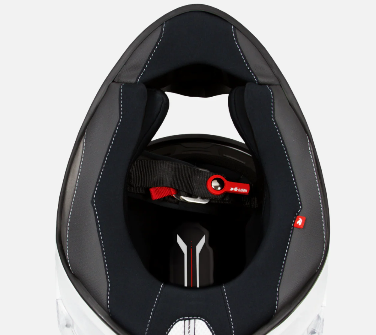 Nexx X.R3R Helm Zero Pro 2 Carbon Rot Matt 01XR323413883 - Image 10