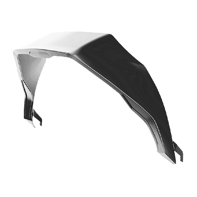 Nexx X.R3R Spoiler Silber
