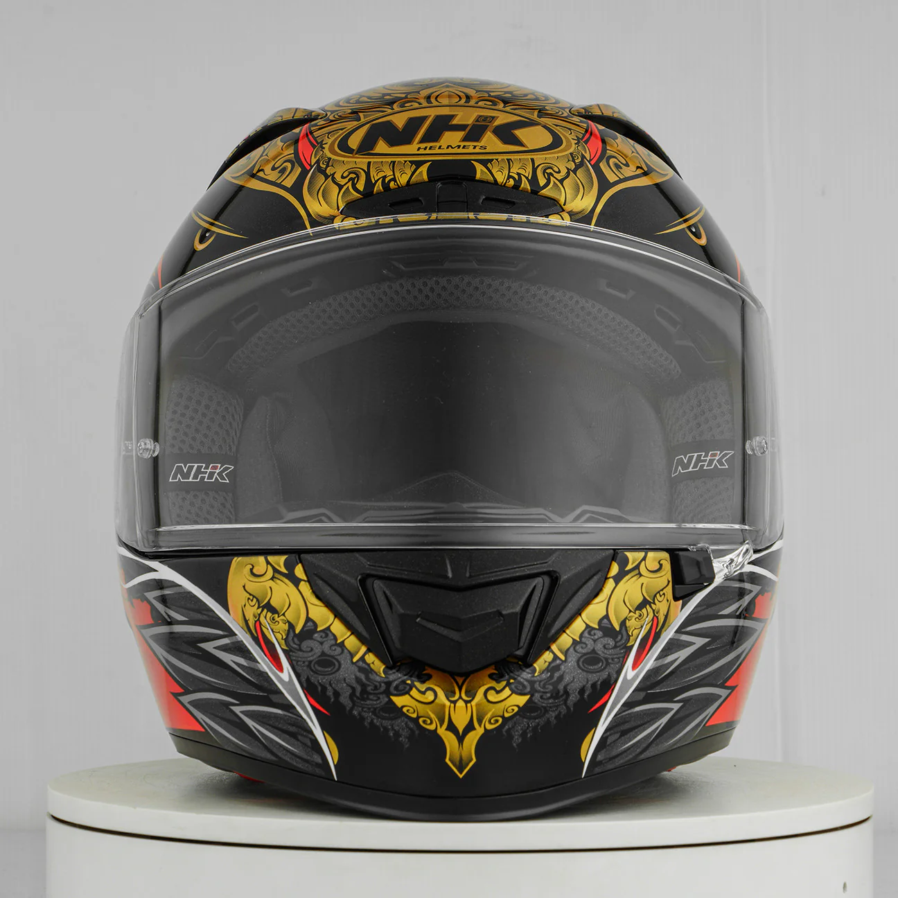 NHK GP-R Tech Race Helm Balinese Garuda - Image 2