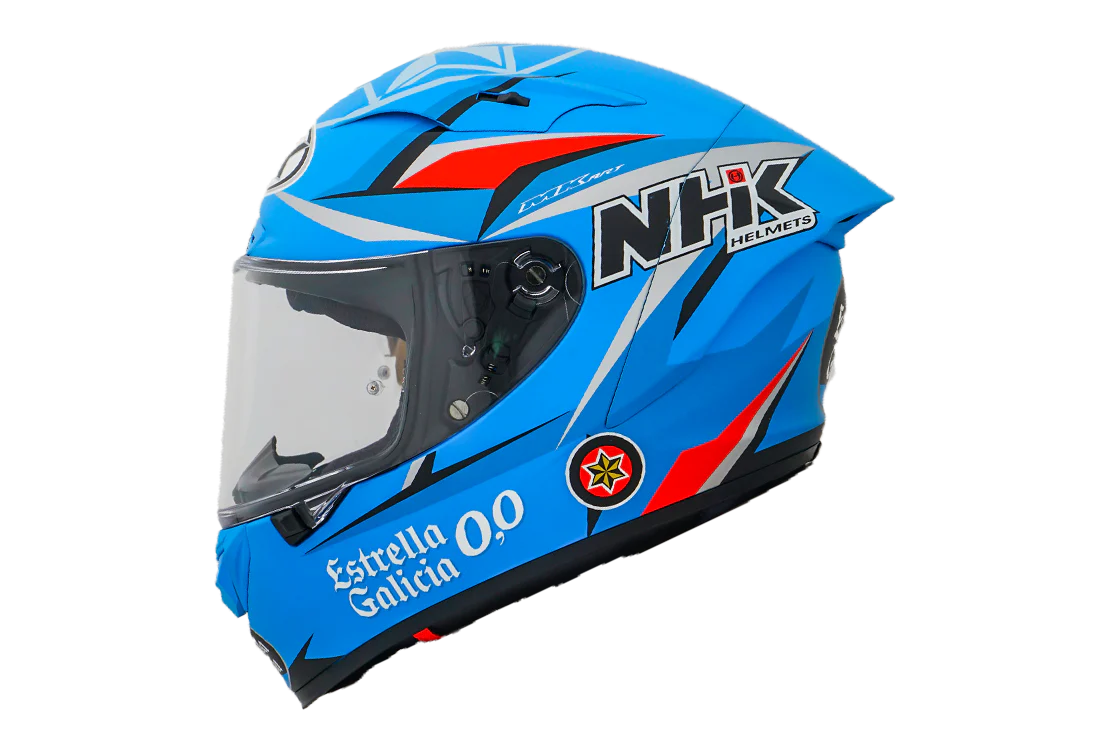 NHK GP-R Tech Race Helm Estrella Galicia Replica