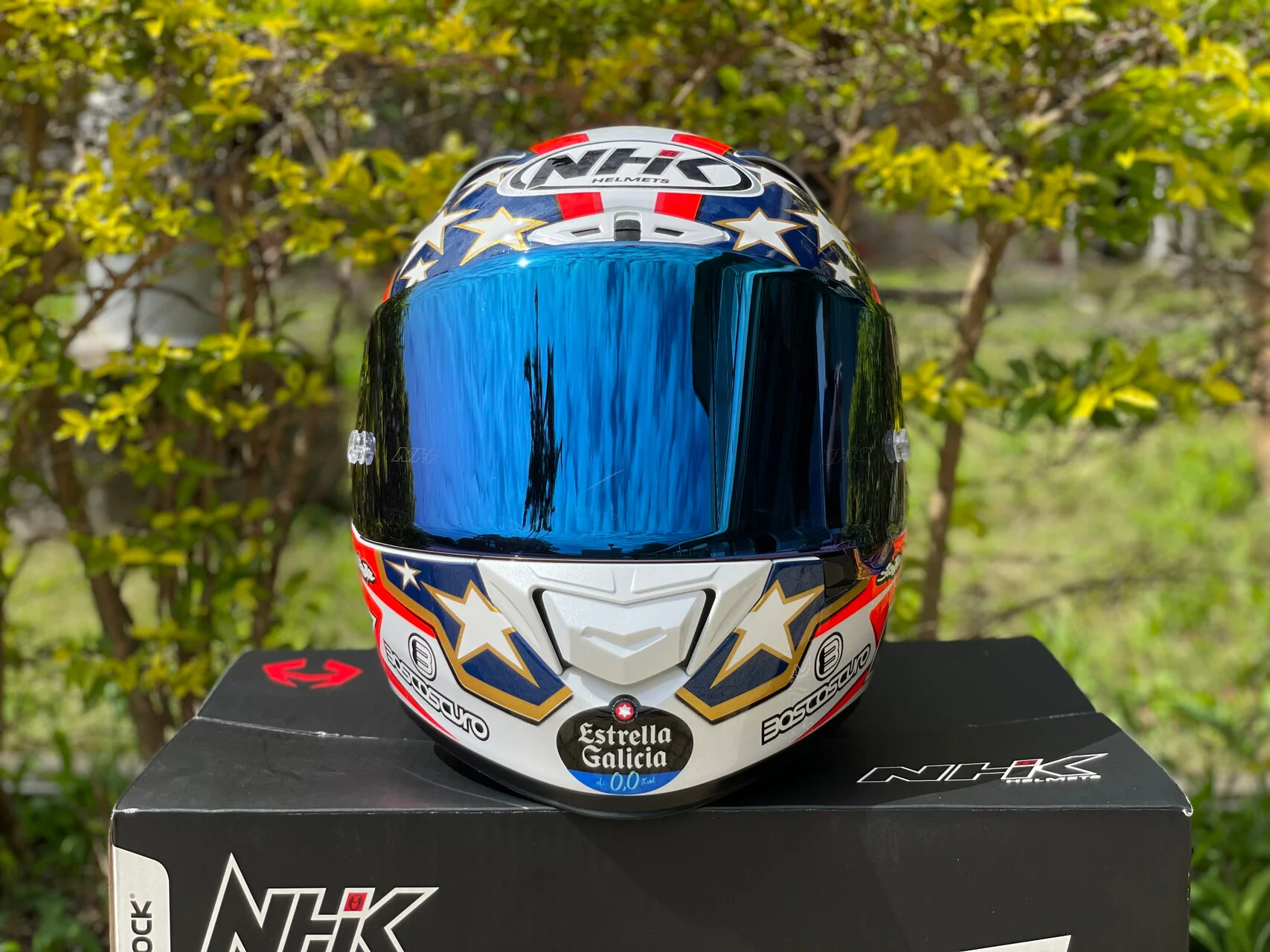 NHK Visier GP-R Tech Race Sapphire Blue - Image 2