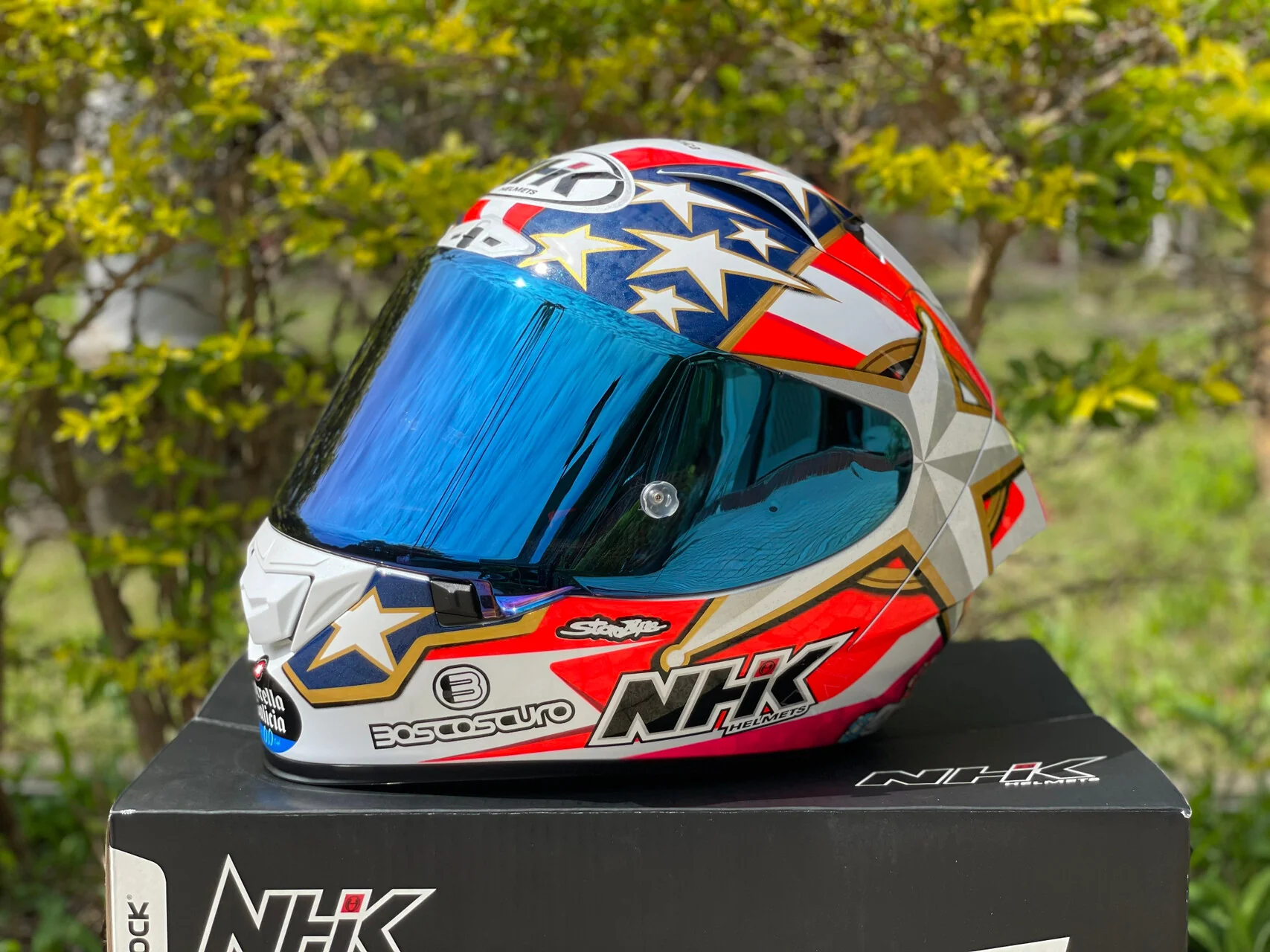 NHK Visier GP-R Tech Race Sapphire Blue - Image 4