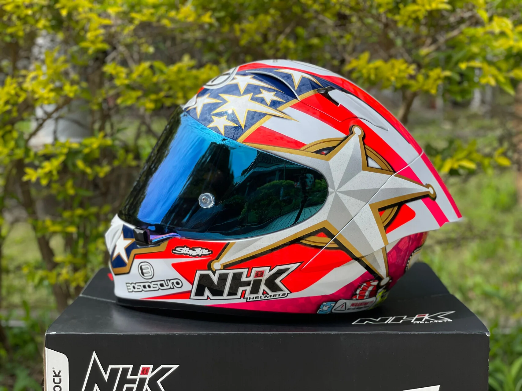 NHK Visier GP-R Tech Race Sapphire Blue - Image 5
