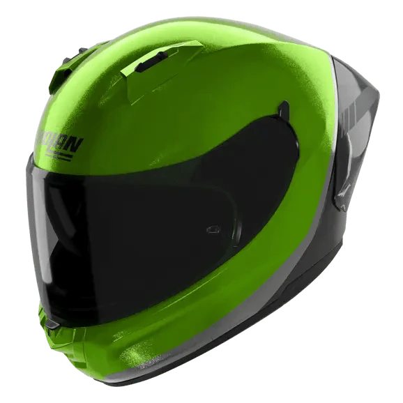 Nolan N60-6 Sport Helm Verniciatura Speciale Metallgrün / Schwarz / Anthrazit 351 - Image 2