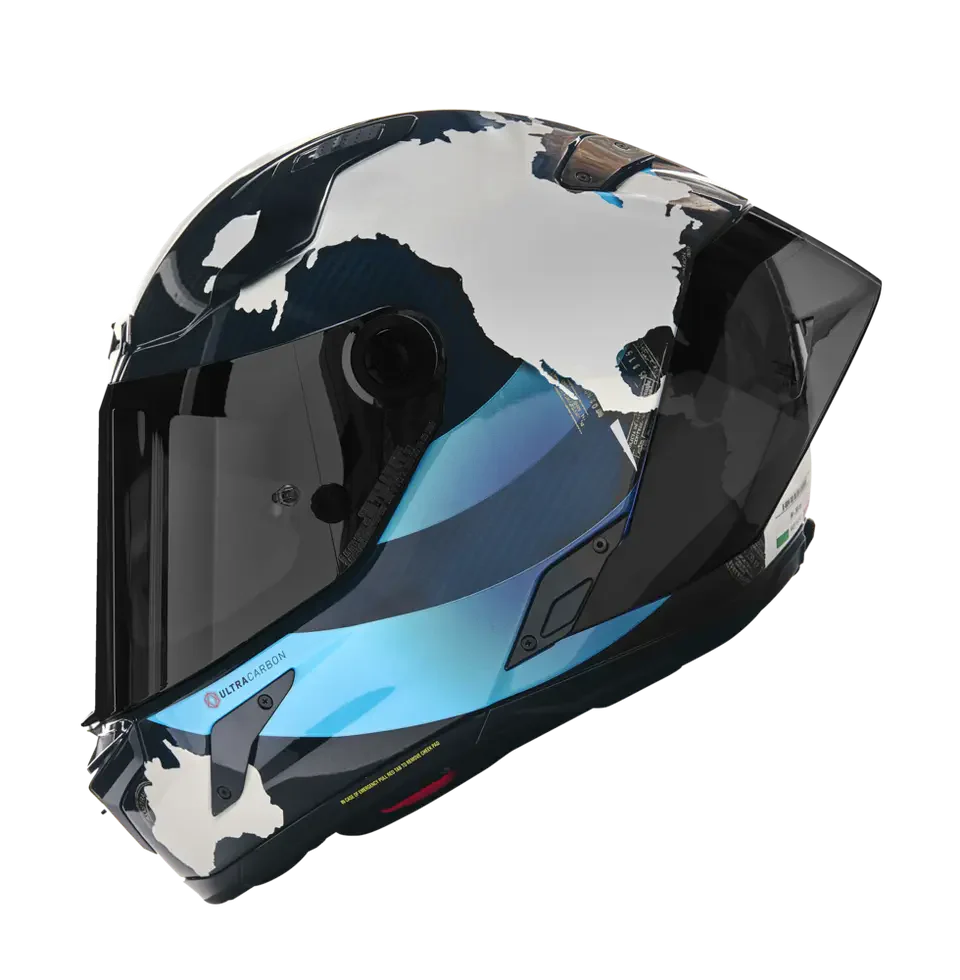 Nolan X-804 RS Helm Ultra Carbon Carlos Checa Replica 30th Anniversary Special Edition 355