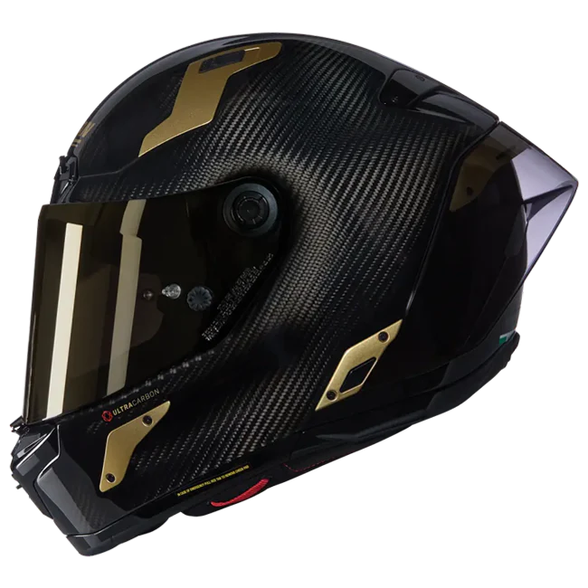 Nolan X-804 RS Helm Ultra Carbon Glossy Gold Aureo 330
