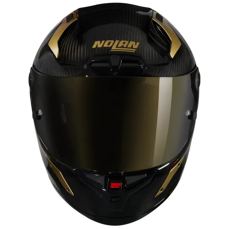 Nolan X-804 RS Helm Ultra Carbon Glossy Gold Aureo 330 - Image 2